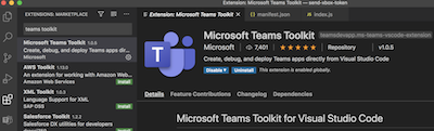 teams-toolkit